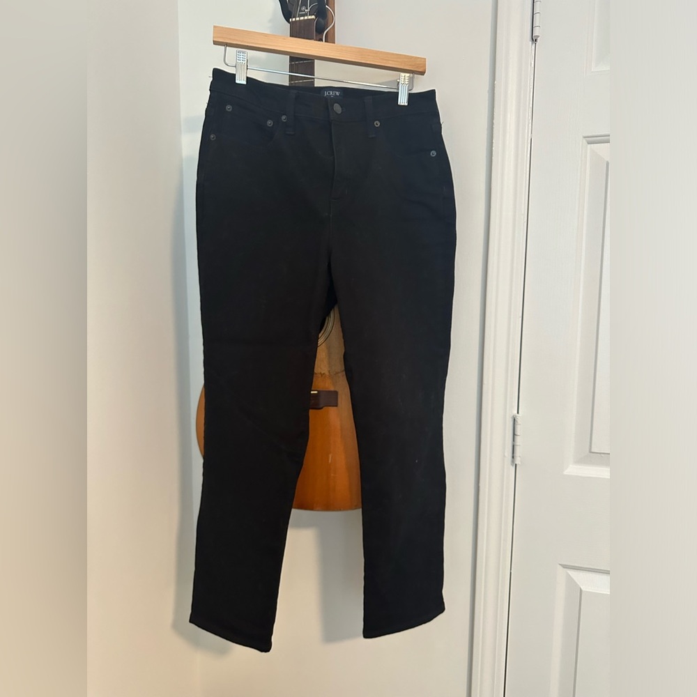 J CREW STRAIGHT JEANS